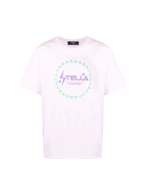 logo-print T-shirt