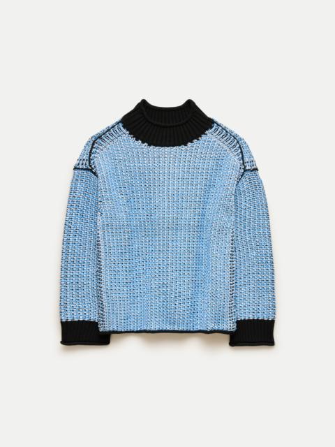J.CREW 2025 Rollneck™ sweater in tweed stitch