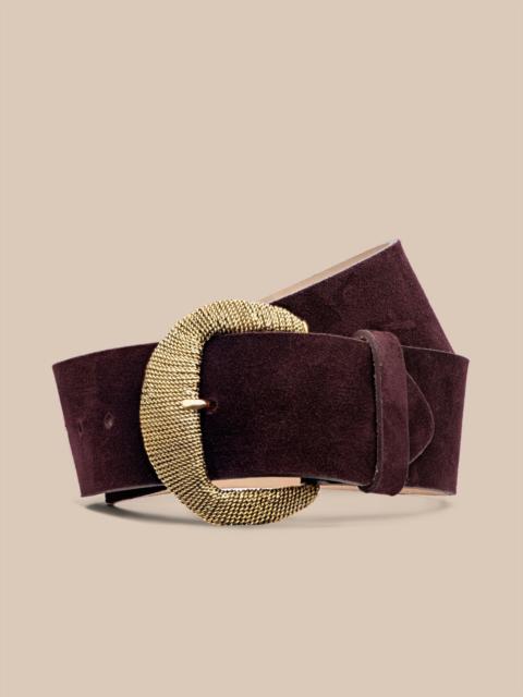 L'AGENCE Roden Suede Belt
