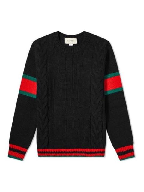 GUCCI Cable knit sweater