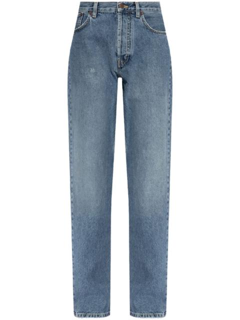 Moschino high-rise jeans