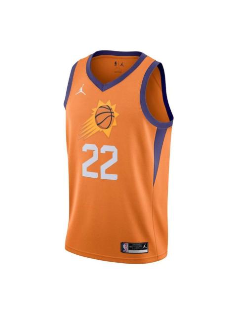 Jordan Air Jordan x NBA Phoenix Sun Swingman Jersey 'Deandre Ayton 22' CV9491-850