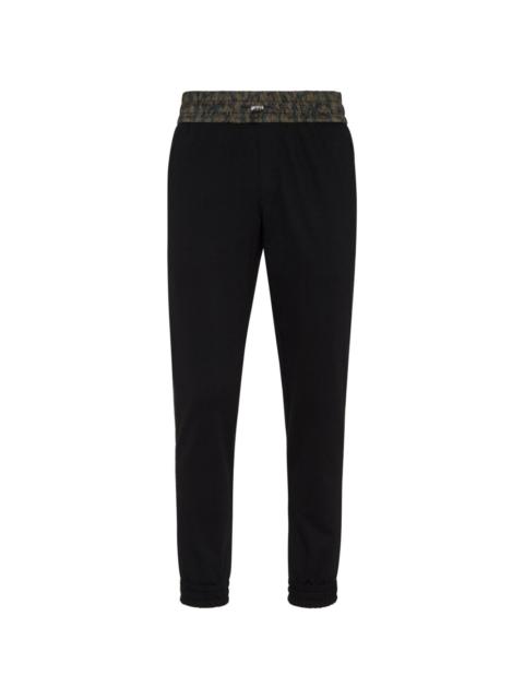 PHILIPP PLEIN camouflage-print track pants