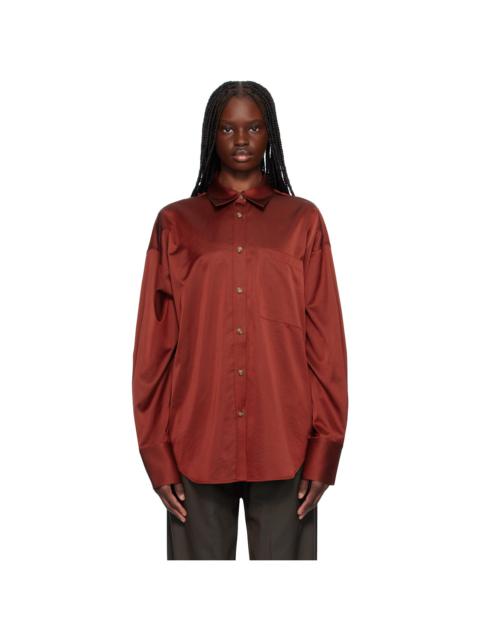 GIA STUDIOS Red Chusa Shirt