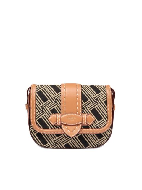 LANCEL Sienna geometric-pattern cross body bag