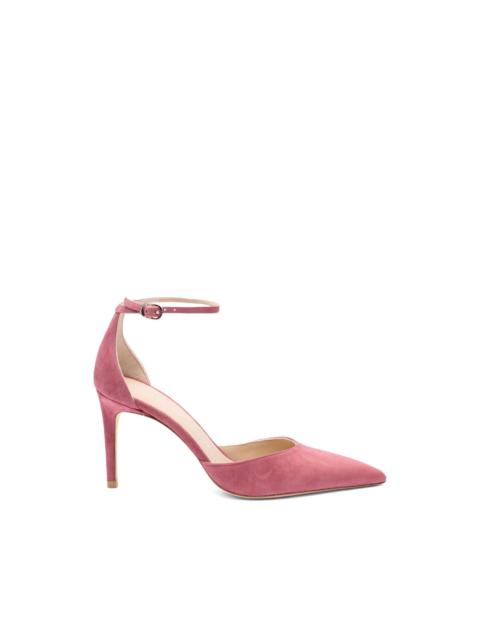 Stuart Weitzman Stuart Power strap pointed pumps