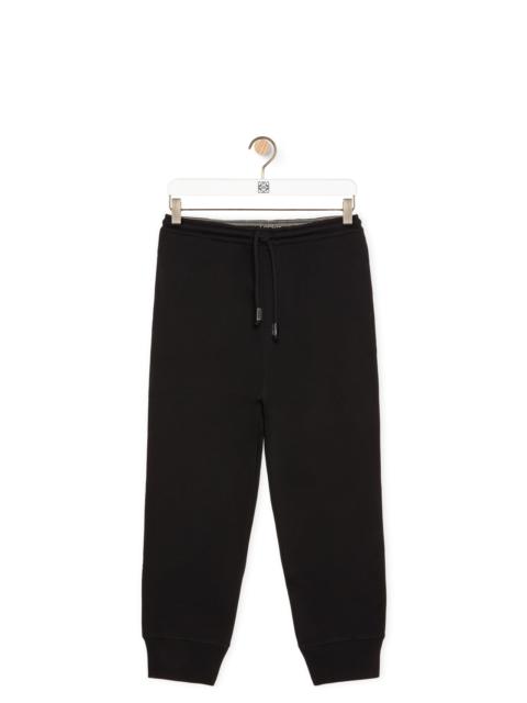 Loewe Sweatpants in cotton