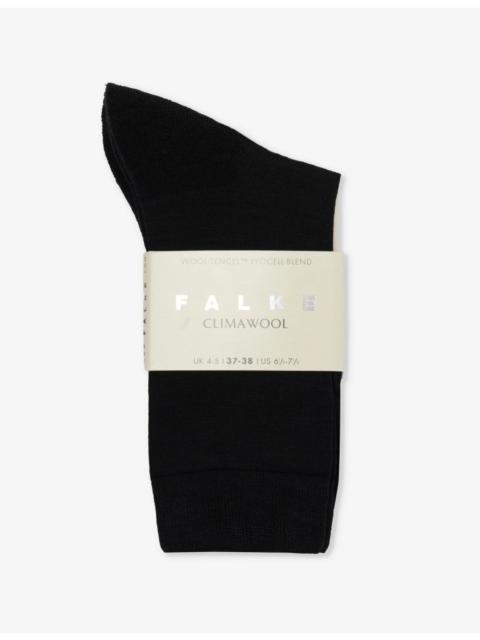 FALKE Branded knitted socks