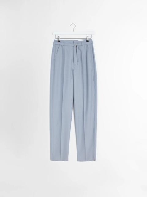 BELTED TAILORED PANTS