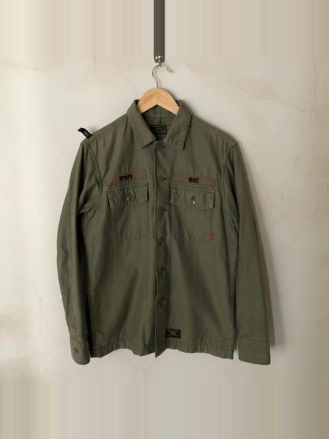 ジャケット・アウター WTAPS 15AW Buds LS Shirt.Copo.Satin-3 Wtaps WTAPS BUDS LS SHIRT COTTON SATIN EX_34 COLLECTION