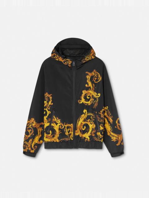 VERSACE JEANS COUTURE Watercolor Couture Windbreaker Jacket