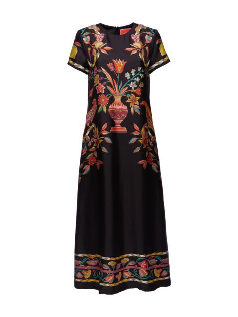La DoubleJ Swing Dress (Placed)