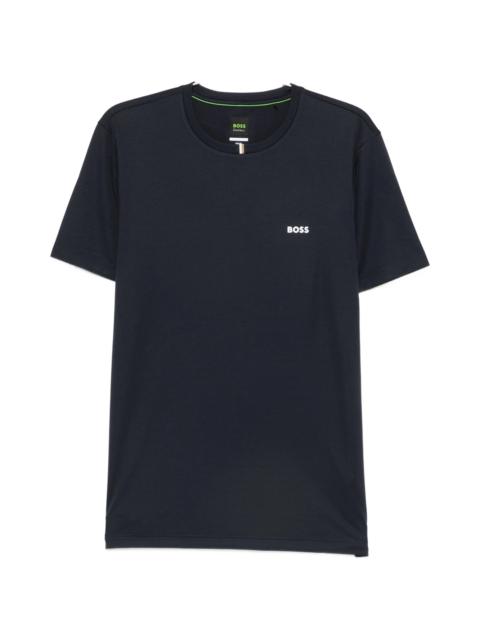 BOSS Boss Logo-print Short-sleeve T-shirt