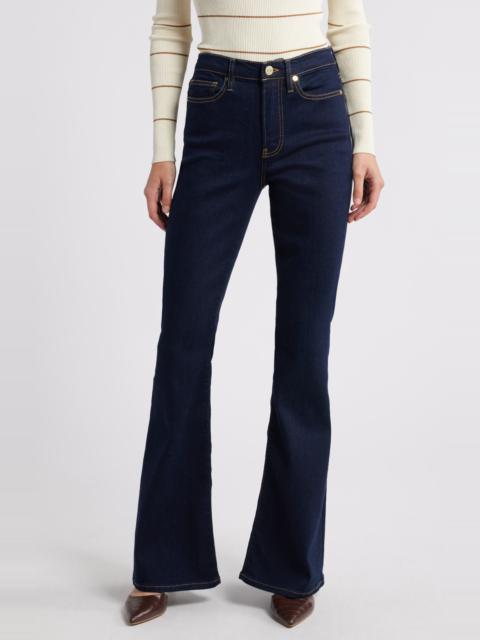 FRAME FRAME Le High Flare Jeans in Stargirl at Nordstrom