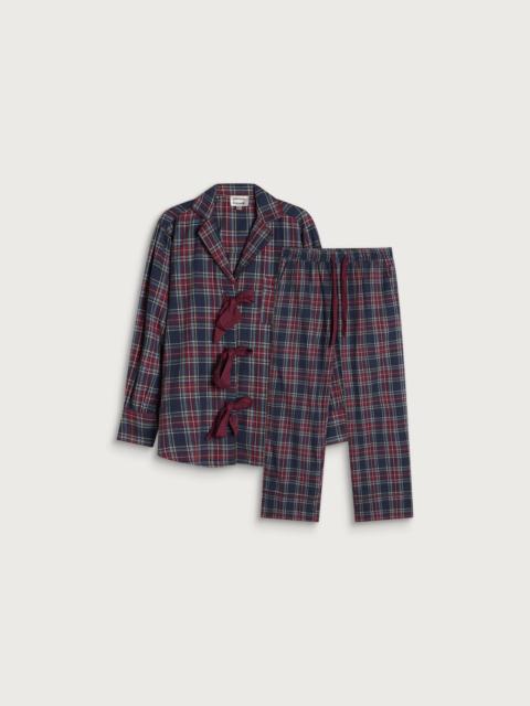 DAMSON MADDER. Damson Madder Antonella Pyjama Set