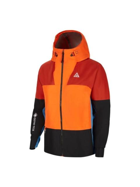 Nike (WMNS) 나이키 ACG 느슨한 두건 재킷 오렌지 DB8150-817