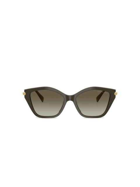 MICHAEL KORS cat-eye frame sunglasses