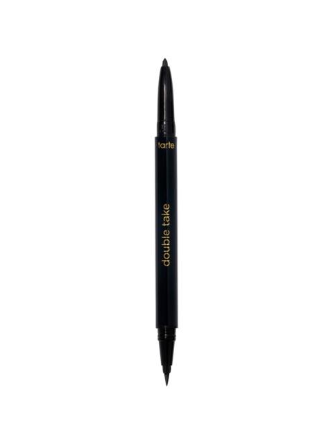 Tarte Cosmetics tarte tarteist Double Take Precise Liquid & Gel Pencil Eyeliner - Black