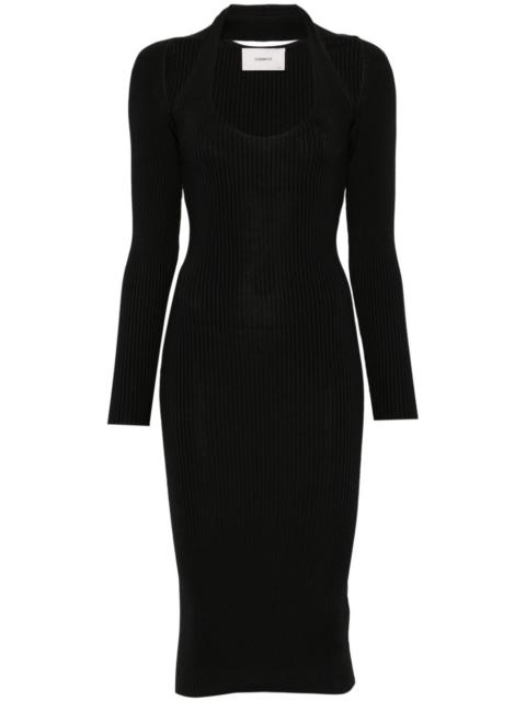 COPERNI ribbed midi dress