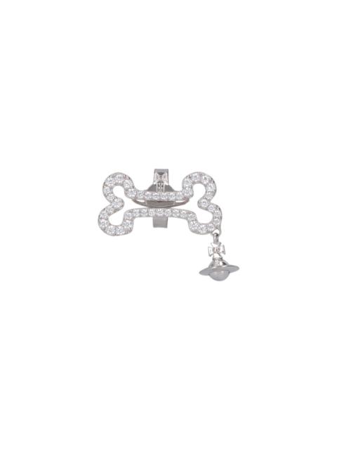 Vivienne Westwood SINGLE EARRING "LYNDON BONE"