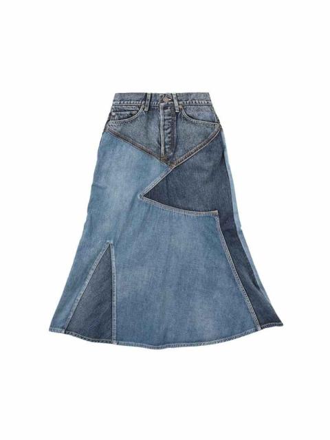 visvim SOCIAL SCULPTURESS P.W. SKIRT DMGD