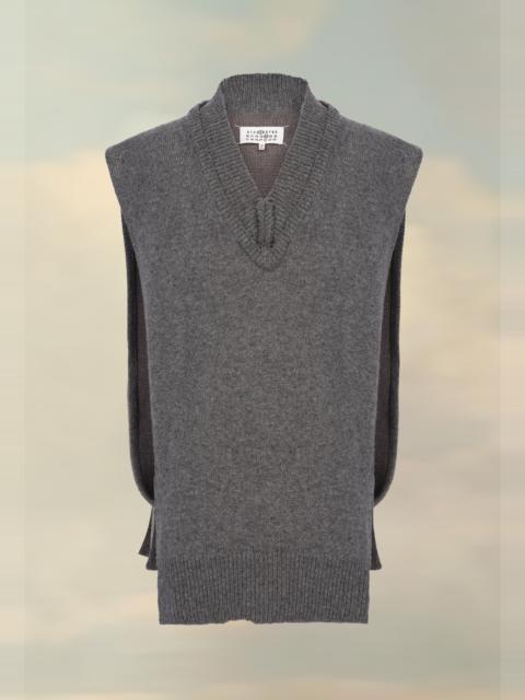 Maison Margiela Layered Knit Vest