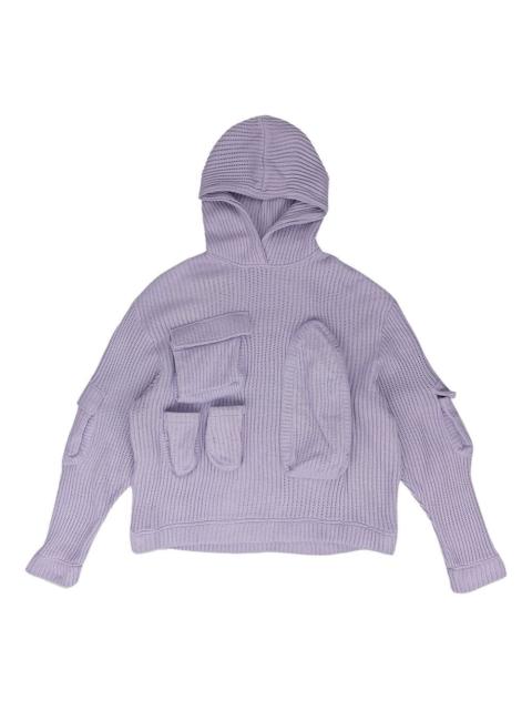 WHO DECIDES WAR multi-pocket hoodie