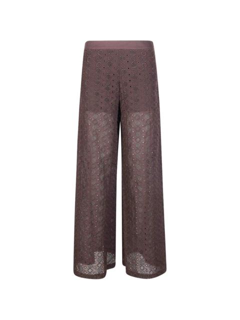 PINKO embroidered trousers