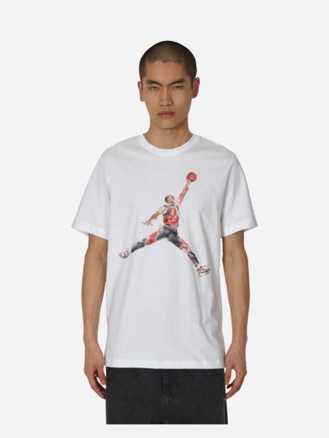 Jumpman Watercolor T-Shirt White