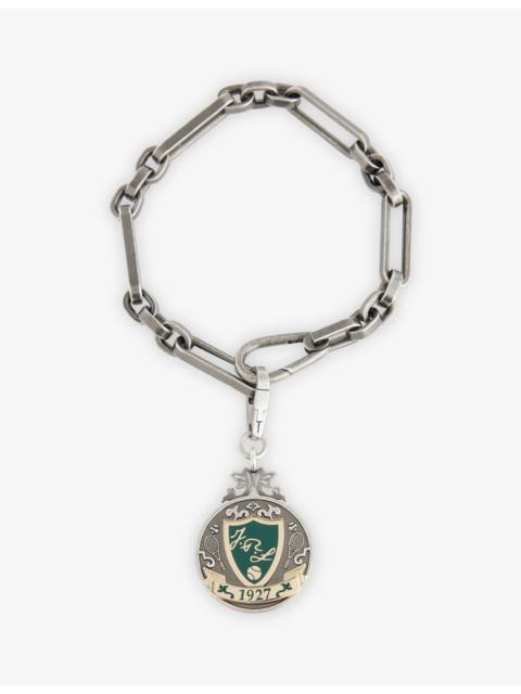 LACOSTE Medal Stainless Steel Bracelet