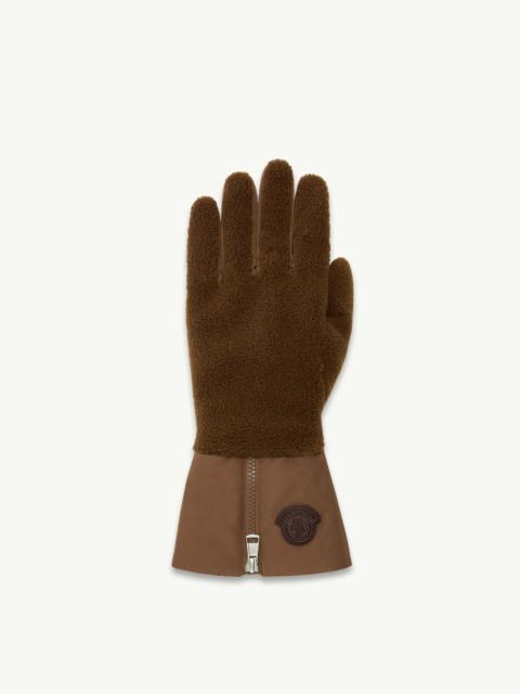 Moncler Teddy Gloves