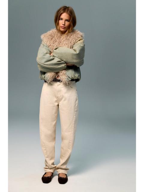 FREE PEOPLE We The Free Kemper Slim Tapered Jeans