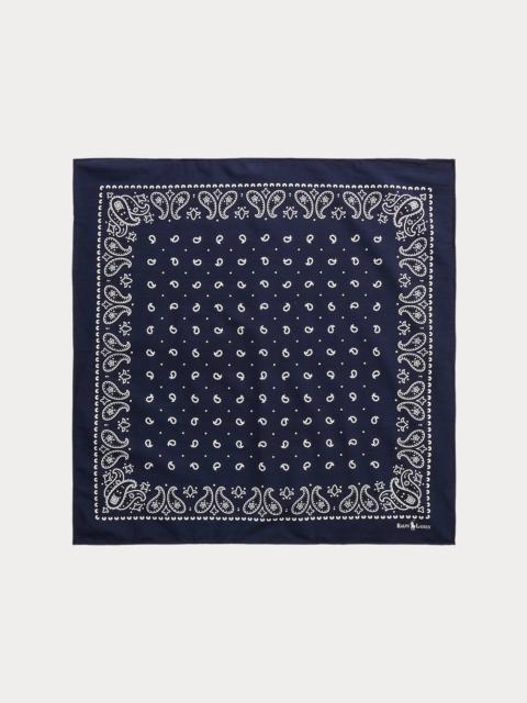 Polo Ralph Lauren Paisley Cotton Bandanna