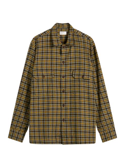 Universal Works Universal Works Bang Check Utility Overshirt