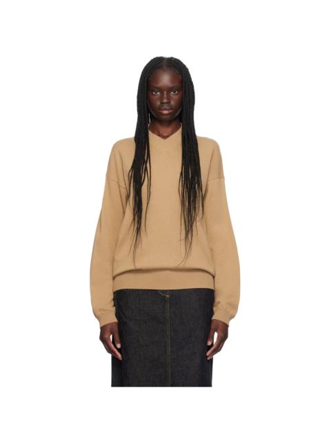 Studio Nicholson Tan Fiore Sweater