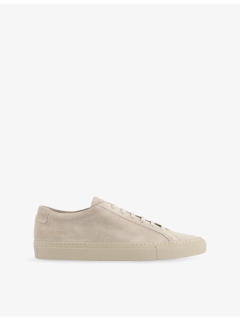 Common Projects Achilles Premium Suede Trainers