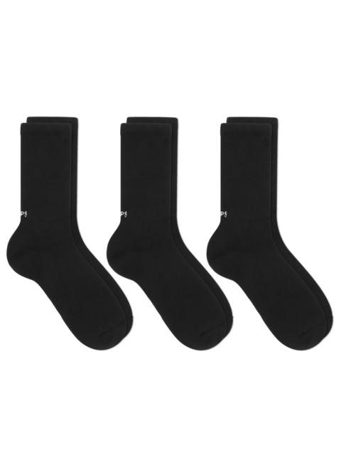 WTAPS WTAPS Skivvies Socks - 3 Pack