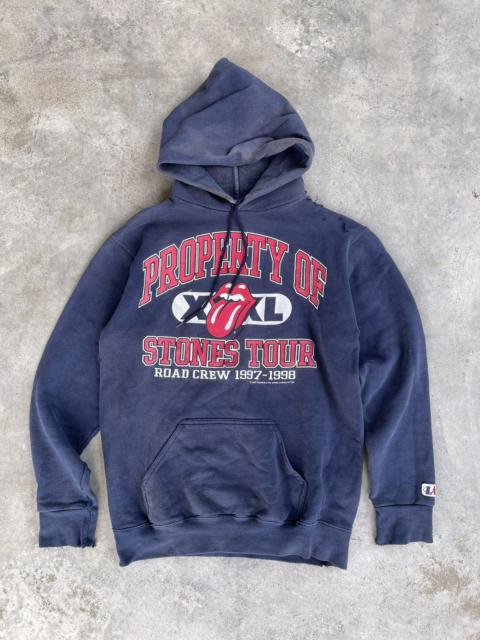 Other brands The Rolling Stones - 90s TRASHED THE ROLLING STONE ROAD CREW TOUR HOODIES