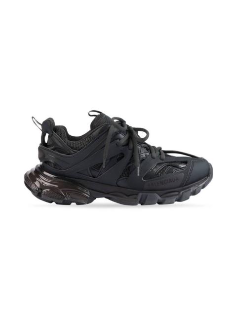 BALENCIAGA Men's Track Clear Sole Sneaker in Black