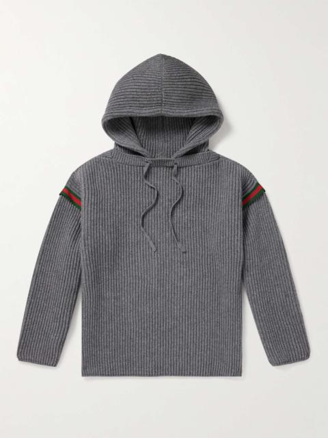 GUCCI Wool cashmere 스웨터와 후드