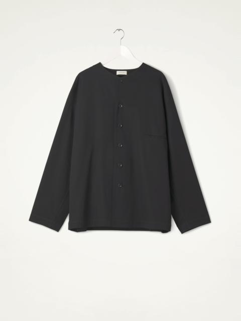 Lemaire COLLARLESS RELAXED SHIRT