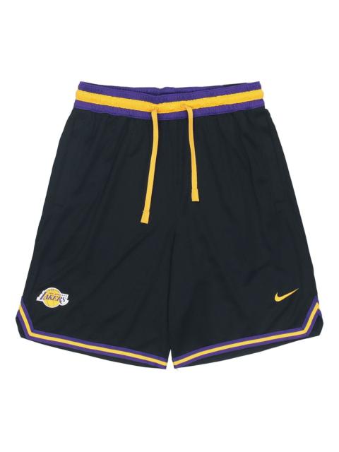 Nike Nike Los Angeles Lakers DNA Shorts Men Black AV0149-010