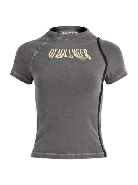 OTTOLINGER Ottolinger Deconstructed Fitted T-Shirt