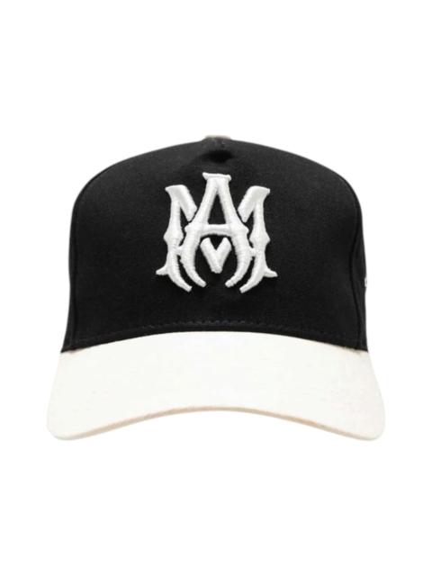AMIRI AMIRI MA Two Tone Hat Black/Alabaster