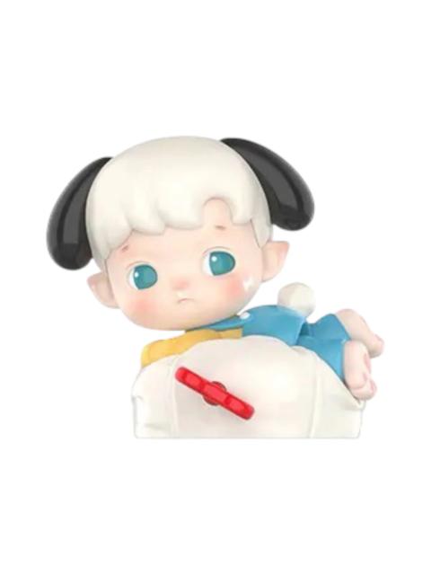 POP MART Pop Mart Hacipupu Rolling Time Machine Series Wind-up Dog Figure