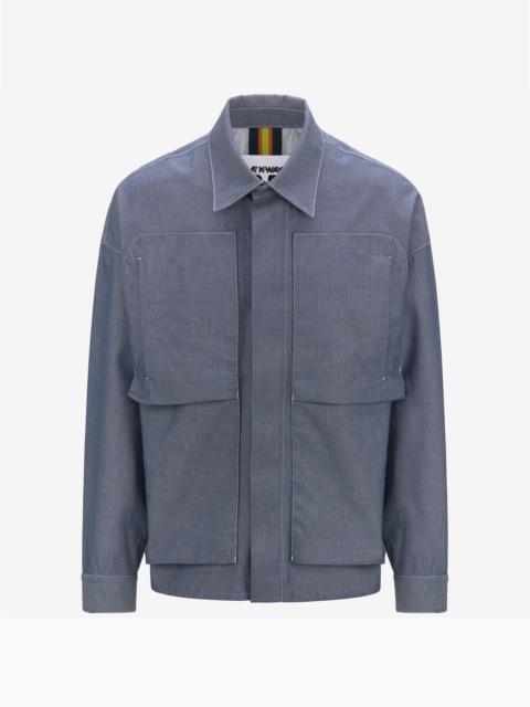 K-WAY KAYEL CHAMBRAY 3L