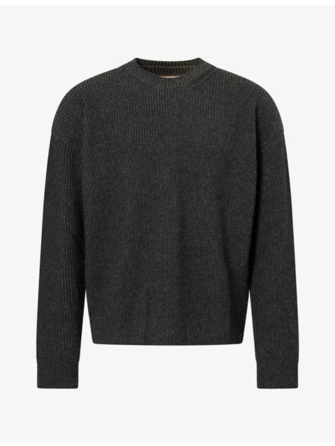 UMA WANG Ribbed Cashmere Jumper