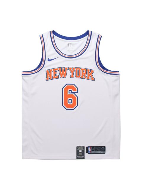 Nike Men's Nike NBA SW Fan Edition White Jersey 877215-100