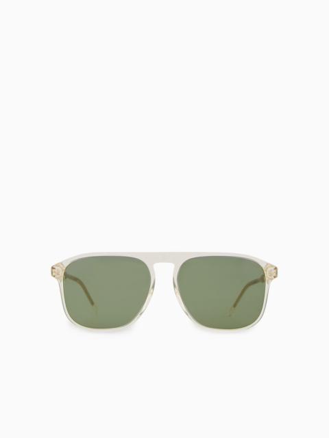 Men’s square sunglasses