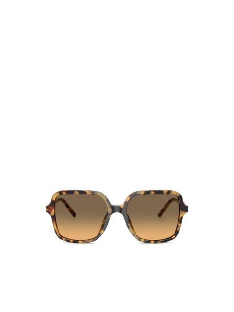 Dolce & Gabbana tortoiseshell square sunglasses